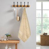MYTRIDENT Towels for Bath Large Size | 100% Cotton Towel for Women and Men | Classic Collection, 75 cm x 150 cm, 525 GSM | Super Soft and Absorbent - Bleached Sand