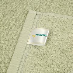 MYTRIDENT Bath Towel for Men Large Size, Cotton Bath Towel for Women, Classic Towel, 525 GSM 100% Cotton Towel for Bath, 1 Pc Bath Towel - Nature Green