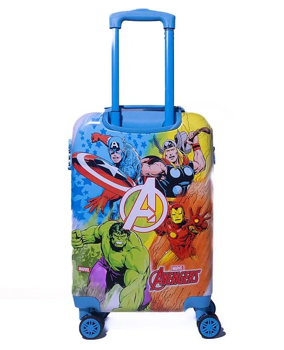 STRIDERS Avengers Kids School Bag | 20-Inch | Lightweight & Durable Backpack | Spacious Compartments | Padded Straps | Marvel Superhero Design - Goyalsons ShopMax