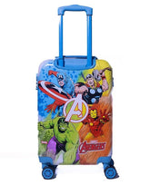STRIDERS Avengers Kids School Bag | 20-Inch | Lightweight & Durable Backpack | Spacious Compartments | Padded Straps | Marvel Superhero Design - Goyalsons ShopMax