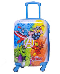 STRIDERS Avengers Kids School Bag | 20-Inch | Lightweight & Durable Backpack | Spacious Compartments | Padded Straps | Marvel Superhero Design - Goyalsons ShopMax