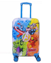 STRIDERS Avengers Kids Luggage Bag | 18-Inch | Lightweight & Durable Travel Suitcase | Spacious Compartments | Perfect for Trips, School & Holidays - Goyalsons ShopMax