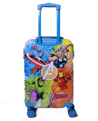 STRIDERS Avengers Kids Luggage Bag | 18-Inch | Lightweight & Durable Travel Suitcase | Spacious Compartments | Perfect for Trips, School & Holidays - Goyalsons ShopMax