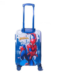 STRIDERS Swing into Adventure with Our Spiderman Luggage Bag 18 Inches - Goyalsons ShopMax