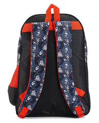 STRIDERS Avengers School Bag for Kids Lightweight, Durable & Stylish Backpack with Padded Comfortable Straps, Spacious Compartments Marvel Superhero Design for School, Play & Daily Use 14 Inches - Goyalsons ShopMax