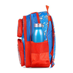STRIDERS Avengers Power Pack School Backpack for Kids Bold, Lightweight, Durable Backpack with Padded Comfortable Straps & Spacious Compartments Ready for Action Age 8+ Years 18 inches - Goyalsons ShopMax