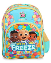 STRIDERS Cocomelon Kids Backpack | Lightweight Fun School Bag | Padded Comfortable Straps & Spacious Compartments | Perfect for Preschool & Toddlers | 36cm - Goyalsons ShopMax