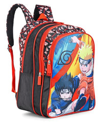 STRIDERS Naruto School Bag for Kids Spacious Durable Rolling Backpack with Padded Comfortable Straps & Fun Design Perfect for School Travel & Play (16 Inch) - Goyalsons ShopMax