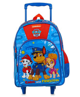 STRIDERS Paw Patrol Rolling Kids Backpack 16-Inch Lightweight Trolley School Bag with Spacious Compartments, Smooth Wheels & Padded Straps | Perfect for Ages 68, School & Travel - Goyalsons ShopMax