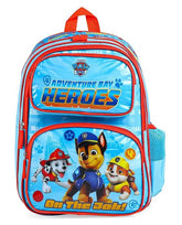STRIDERS Paw Patrol Heroes School Bag for Kids | Durable Lightweight Backpack | Padded Comfortable Straps & Fun Character Design | Ideal for School & Play | Age 68 | 16 inches - Goyalsons ShopMax