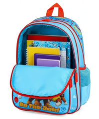 STRIDERS Paw Patrol Heroes School Bag for Kids Durable, Lightweight Backpack with Padded Comfortable Straps & Fun Character Design Perfect for School & Play Age 68 Years 16 inches - Goyalsons ShopMax