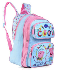 STRIDERS Peppa Pig 14Inch School Backpack Colorful, Fun & Durable for Kids Perfect - Goyalsons ShopMax