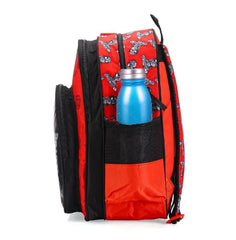 STRIDERS Spiderman School Bag for Kids Spacious Durable Rolling Backpack with Padded Comfortable Straps & Fun Design Perfect for School Travel & Play (16 Inch) - Goyalsons ShopMax