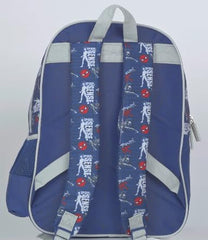 STRIDERS Spider-Man Ultimate Adventure School Backpack for Kids Stylish, Durable Backpack with Padded Comfortable Straps & Spacious Compartments Marvel-Inspired Design Age 68 Years 18 inches - Goyalsons ShopMax