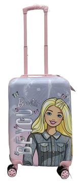 STRIDERS Barbie Luggage Bag 20 inches - Goyalsons ShopMax