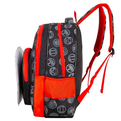 Marvel Avengers School Bag 16 Inch Captain America Iron Man Thor Print Backpack for Kids