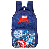 Marvel Avengers 16 Inch School Bag for Boys Blue Kids Backpack for Nursery & Primary