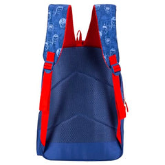 Marvel Avengers School Bag for Boys Blue 16 Inch Kids Backpack with Padded Straps