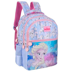 Disney Frozen 16 Inch School Bag for Kids Backpack with Multiple Compartments Travel & School Bag
