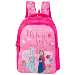 Disney Princess Pink School Bag 14 Inches Lightweight Backpack for Girls