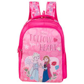Disney Princess Pink School Bag 16 Inches Lightweight Backpack for Girls