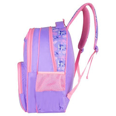 Frozen Princess School Bag for Kids 14 Inch Girls Backpack with Spacious Compartments