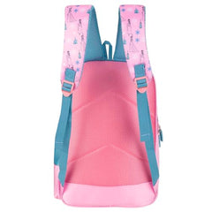 Frozen Princess School Bag for Kids 16 Inch Girls Backpack with Spacious Compartments