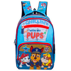 Paw Patrol 16 Inch School Bag Ergonomic Design, Ideal for Boys & Girls
