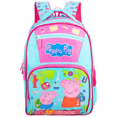 Peppa Pig Kids School Bag 16 Inch Girls Backpack, Comfortable Straps, Perfect for School