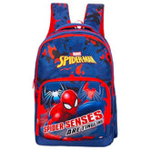 Spider-Man School Bag for Kids 16 Inch Red & Blue Backpack with Spacious Compartments for Boys and girls