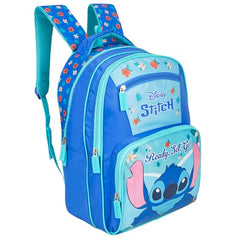Stitch Backpack 16 Inch School Bag with Multiple Compartments, Boys & Girls