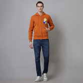 Free Authority Dragon Ball Z Printed Regular Fit Hoodie for Men