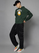 Free Authority Garfield Printed Oversized Hoodie for Men