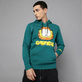 Free Authority Garfield Printed Hoodie for Men
