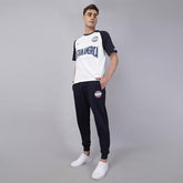Free Authority Men's Regular Track Pants (8905030870208_Navy Blue