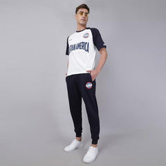 Free Authority Men's Regular Track Pants (8905030870208_Navy Blue