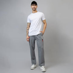 Free Authority Official Naruto Printed Regular Fit Jogger for Men Grey
