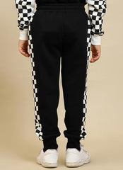 Kidsville Official Sonic Graphic Printed Regular Fit Black Jogger for Boys - Goyalsons ShopMax