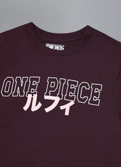 Free Authority Official One Piece Graphic Printed Pure Cotton Regular Fit Tshirt for Women
