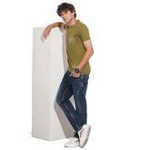 Being Human Blue Straight Fit Cotton Blend Men's Denims Clothing
