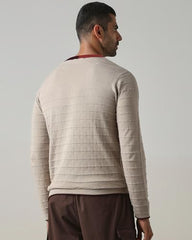 MUFTI Men Polo T-Shirt | Slim Fit Tropical Floral Print with Polo Collar & Short Sleeves | 100% Cotton Jersey Knit for Casual & Vacation Wear| Off White