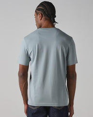 Mufti men's slim fit floral print polo T-shirt in off-white cotton pique, short sleeves, polo collar for casual wear.