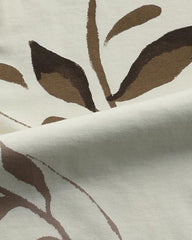 MUFTI Men Casual T-Shirt | Tropical Graphic Print Slim Fit Crew Neck Design | 100% Cotton Jersey Knit Fabric for Breathable Comfort & Weekend Outings| Muted Sage Green