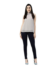 Go Colors_Women_Super Stretch Jegging_Navy_L