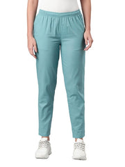 Go Colors_Women_Cotton Pant_Light Mint_XL