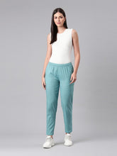 Go Colors_Women_Cotton Pant_Light Mint_XL