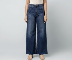 Go Colors_Women_Wide Jeans_Blue_26