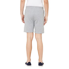 Sweet Dreams Men's Regular Shorts (F-MS-0114C Grey Mel Melange_3XL)