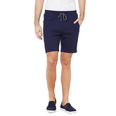 Sweet Dreams Men's Cotton Solid Short (F-MS-0114C_Indigo_4XL)