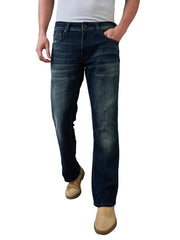 Spykar Men Regular Fit Mid Rise Cotton Casual Jeans (Size:30)-MDBCT1BE011 Blue
